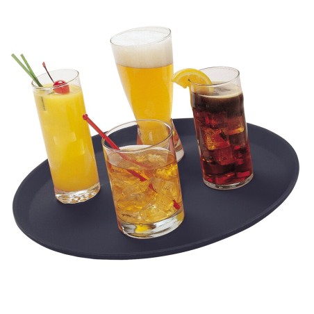 BANDEJA CAMARERO: PREMIUM ANTIDESLIZANTE CAMBRO Ø40 5cm. Ref.1600CT-110