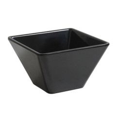 MELAMINA: CUENCO MING 10X10cm. NEGRO Ref.B885180R
