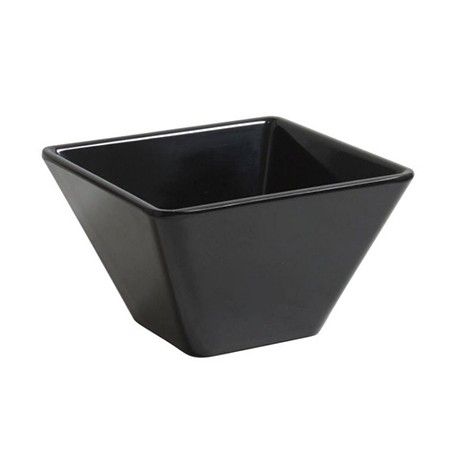 MELAMINA: CUENCO MING 10X10cm. NEGRO Ref.B885180R