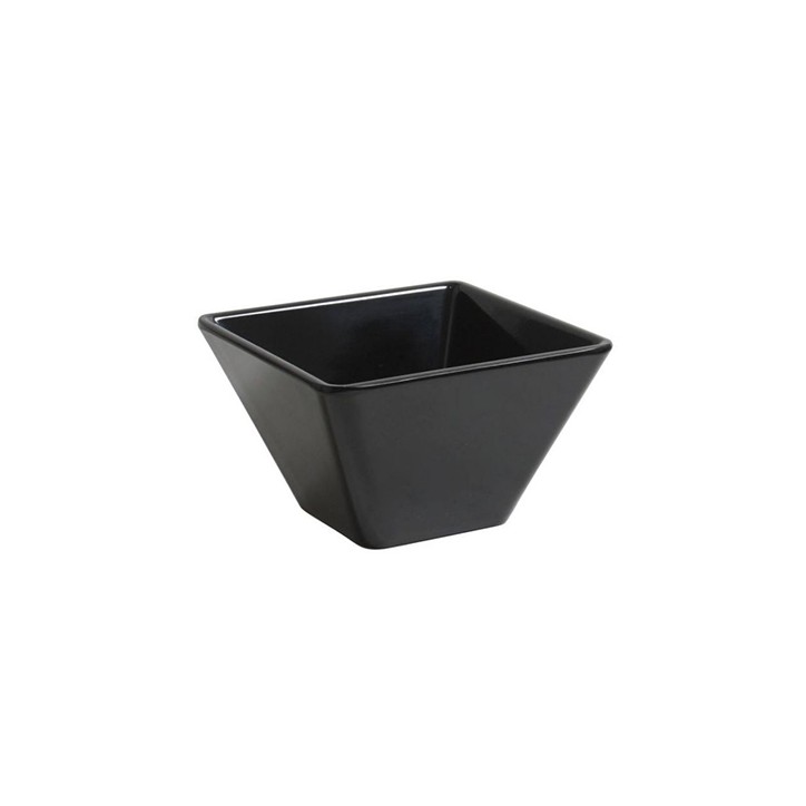 MELAMINA: CUENCO MING 10X10cm. NEGRO Ref.B885180R MELAMINA: CUENCO MING 10X10cm. NEGRO Ref.B885180R