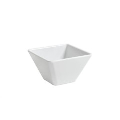 MELAMINA: CUENCO MING 10X10cm. BLANCO Ref.B885070R