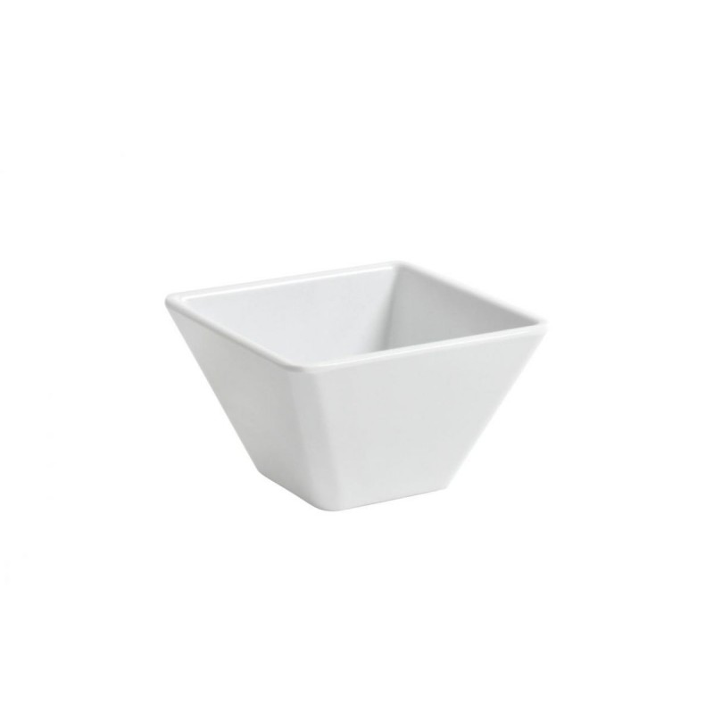 MELAMINA: CUENCO MING 10X10cm. BLANCO Ref.B885070R