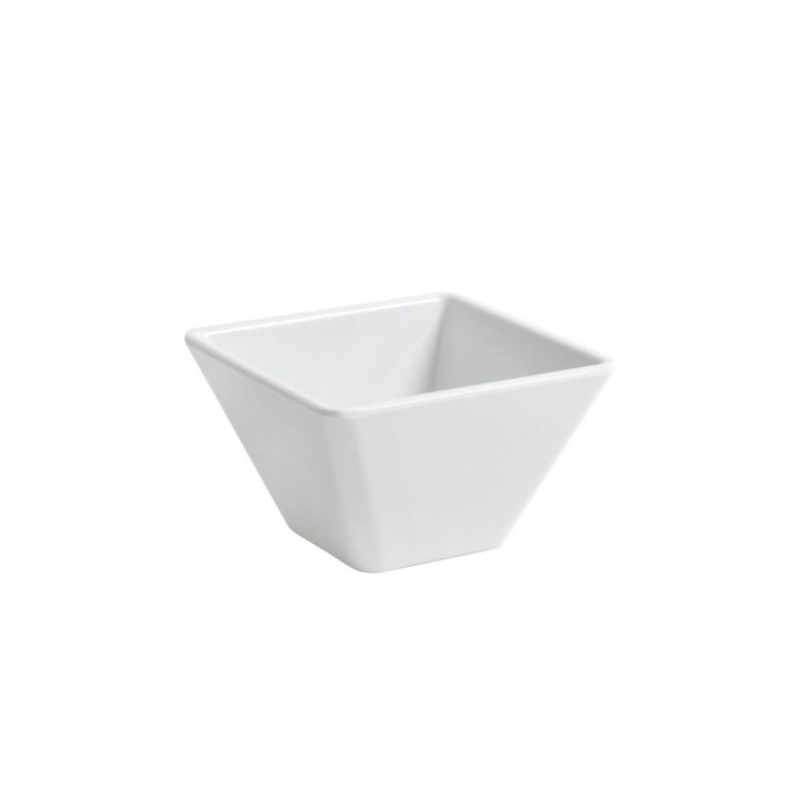 MELAMINA: CUENCO MING 10X10cm. BLANCO Ref.B885070R