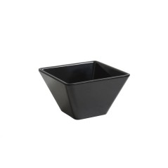 MELAMINA: CUENCO MING 10X10cm. NEGRO Ref.B885180R
