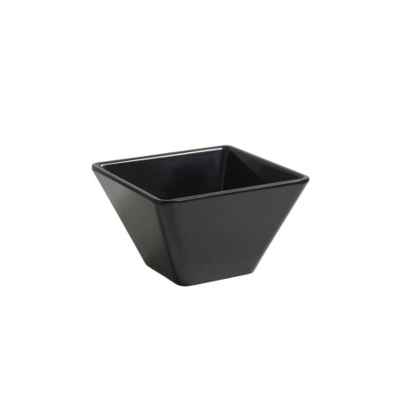 MELAMINA: CUENCO MING 10X10cm. NEGRO Ref.B885180R