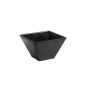 MELAMINA: CUENCO MING 10X10cm. NEGRO Ref.B885180R