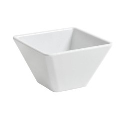 MELAMINA: CUENCO MING 10X10cm. BLANCO Ref.B885070R