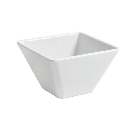 MELAMINA: CUENCO MING 10X10cm. BLANCO Ref.B885070R