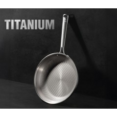 TITANIUM - SARTEN TRICAPA TitanGrill - 3 Medidas disponibles.
