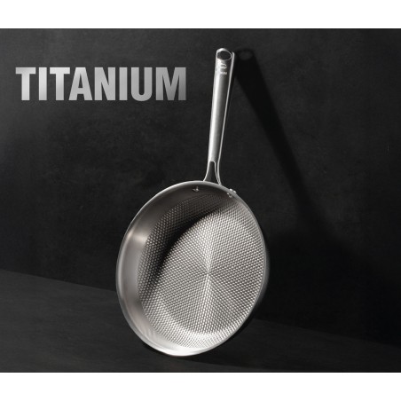 TITANIUM - SARTEN TRICAPA TitanGrill - 3 Medidas disponibles.