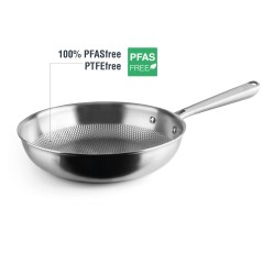 TITANIUM - SARTEN TRICAPA TitanGrill - 3 Medidas disponibles.