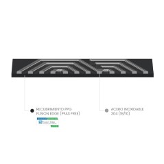 HYBRID PRO - SARTEN 5ply - RECUBRIMIENTO CERAMICO - 6 Medidas disponibles.