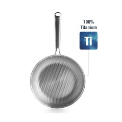 TITANIUM - SARTEN TRICAPA TitanGrill - 3 Medidas disponibles.
