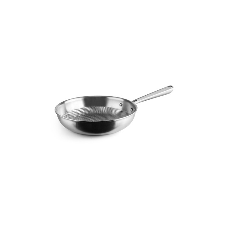 TITANIUM - SARTEN TRICAPA TitanGrill - 3 Medidas disponibles.