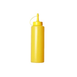 PERA BIBERON PARA SALSAS: DISPENSADOR Amarillo 360cl. Ref.1954