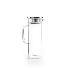 JARRAS AGUA SANGRIA: CON TAPA EN ACERO INOX SLIM 1 5Ltrs. Ø9Xh28cm. Ref.626015