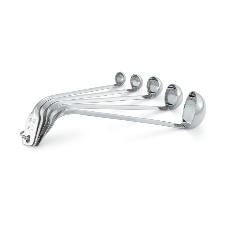 JUEGO DE 5 MEDIDAS CUCHARONES INOX Ref.44572 JUEGO DE 5 MEDIDAS CUCHARONES INOX Ref.44572