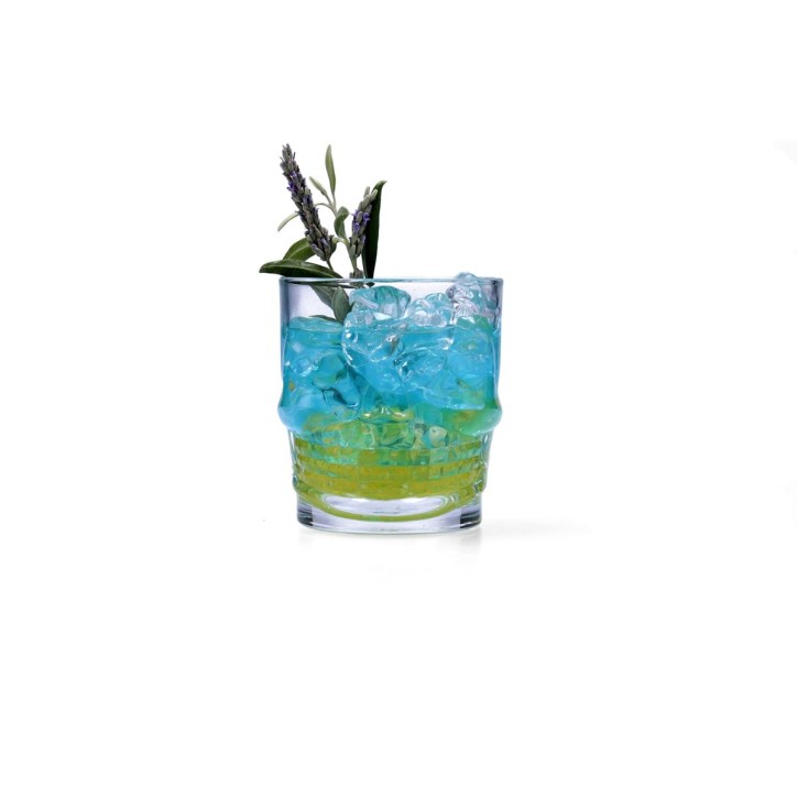 COMBINADOS: VASO COCTEL TIKI CALAVERA 30cl. Ref.5429251