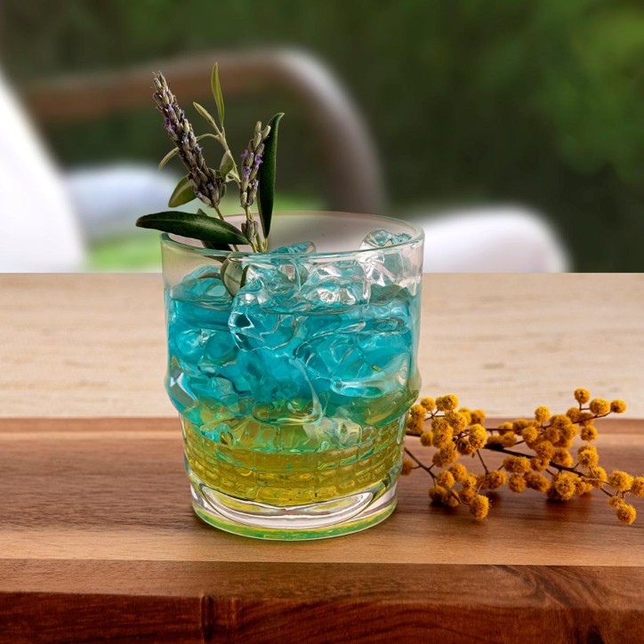 COMBINADOS: VASO COCTEL TIKI CALAVERA 30cl. Ref.5429251