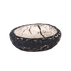 PURA SANGRE: TEIDE PLATO OVAL Ø20x16xh6cm. Ref.P997008