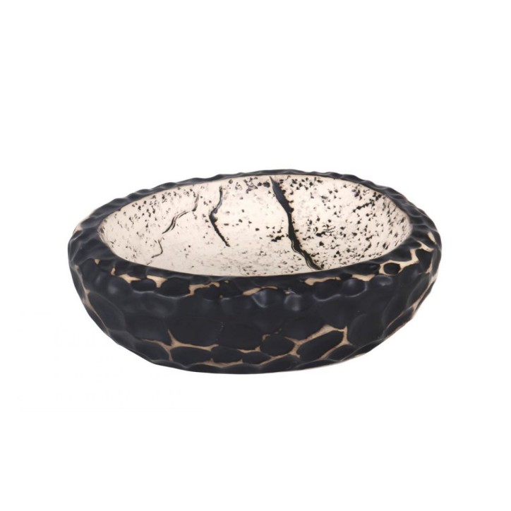 PURA SANGRE: TEIDE PLATO OVAL Ø20x16xh6cm. Ref.P997008