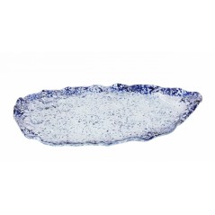 PURA SANGRE: MURANO COBALTO BANDEJA 32x25cm  Ref.P605019B