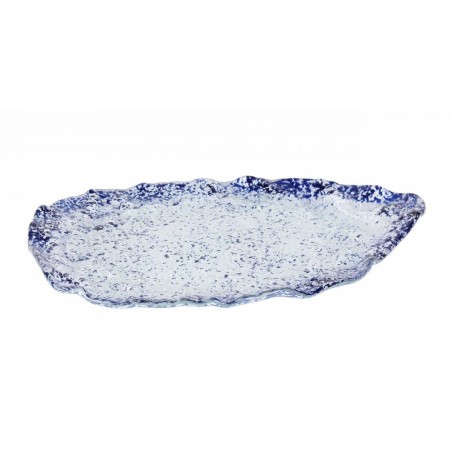 PURA SANGRE: MURANO COBALTO BANDEJA 32x25cm  Ref.P605019B