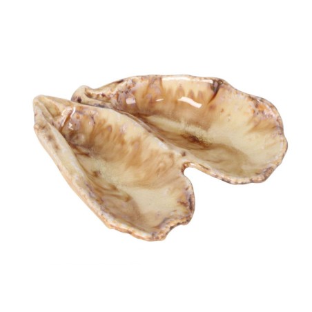 PURA SANGRE: DEL MAR MINIATURA OSTRA DOBLE MOMI 14x13x3.5cm Ref.P1505036