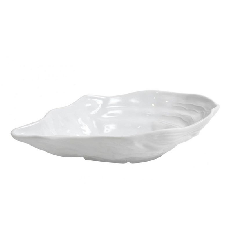 CONCHA MOLUSCO BLANCA 24x17xh6cm. Ref.B1967