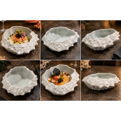 CHEF COLECTION: PLATO CENTOLLA 20X18Xh6 Ref.21133430