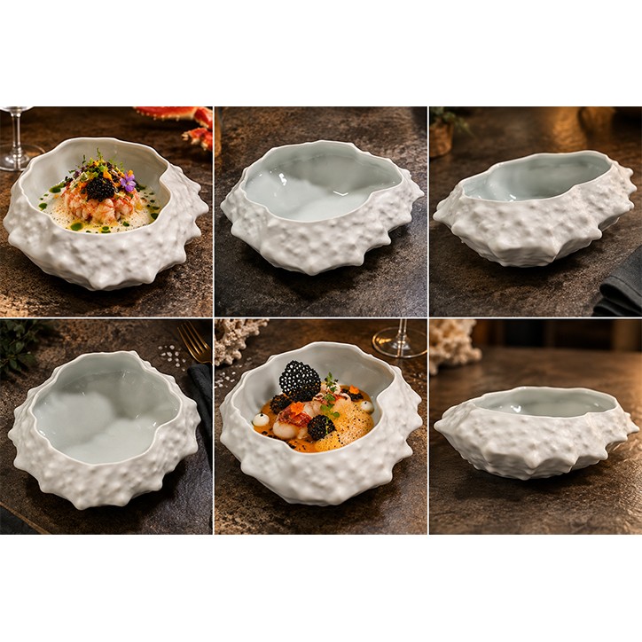 CHEF COLECTION: PLATO CENTOLLA 20X18Xh6 Ref.21133430