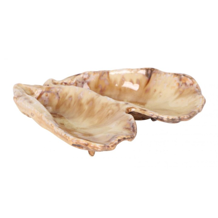 PURA SANGRE: DEL MAR MINIATURA OSTRA DOBLE MOMI 14x13x3.5cm Ref.P1505036