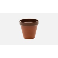MINIATURA BARRO: FLOWER TIESTO TERRA XTREM M Ø8X7 5cm. 100ml. Ref.220 3010