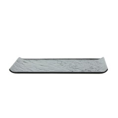 VULCANIA BLACK: BANDEJA 27X13cm. Ref.VU034260779
