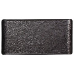 VULCANIA BLACK: BANDEJA 27X13cm. Ref.VU034260779