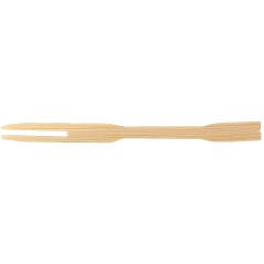 ECOLINE MADERA: TENEDOR MINI MADERA BAMBU 90mm. (1000uds.) Ref.CUMADE000072