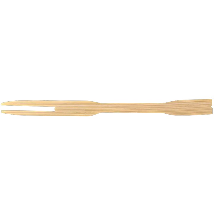 ECOLINE MADERA: TENEDOR MINI MADERA BAMBU 90mm. (1000uds.) Ref.CUMADE000072