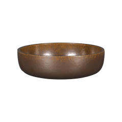 EASE SERIES RAK: PLATO HONDO COLOR MARRON Ø20cm Ref.EABW20RT