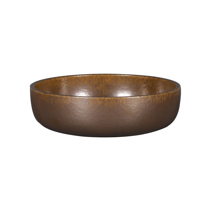 EASE SERIES RAK: PLATO HONDO COLOR MARRON Ø20cm Ref.EABW20RT