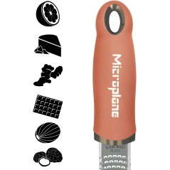 MICROPLANE: CLASSIC RALLADOR ZESTER NARANJA PROFESIONAL Ref.M46861E