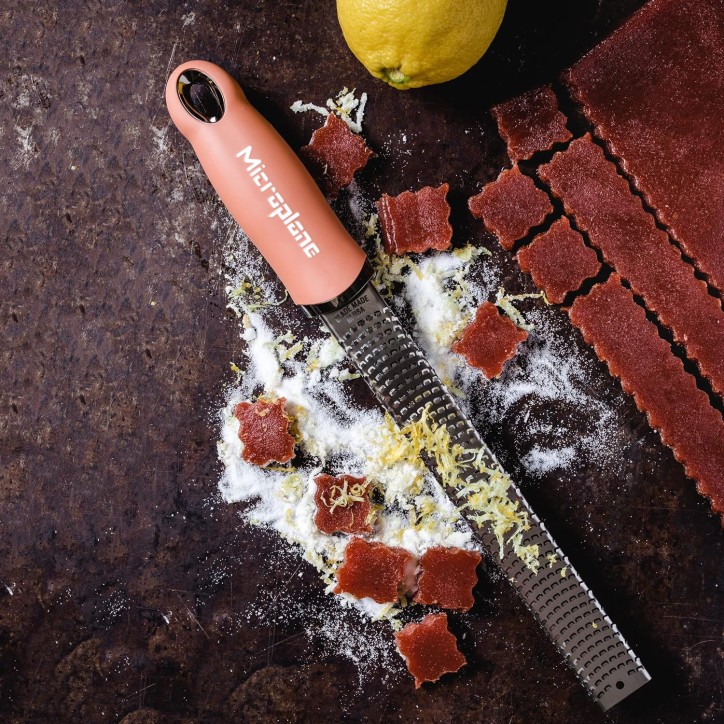 MICROPLANE: CLASSIC RALLADOR ZESTER NARANJA PROFESIONAL Ref.M46861E