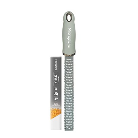 MICROPLANE: CLASSIC RALLADOR ZESTER GRIS PROFESIONAL Ref.M46727E