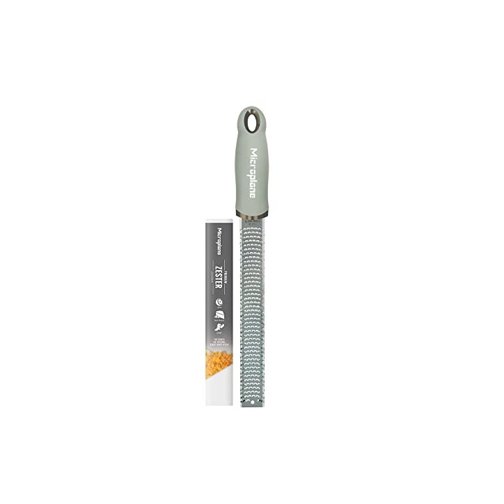 MICROPLANE: CLASSIC RALLADOR ZESTER GRIS PROFESIONAL Ref.M46727E