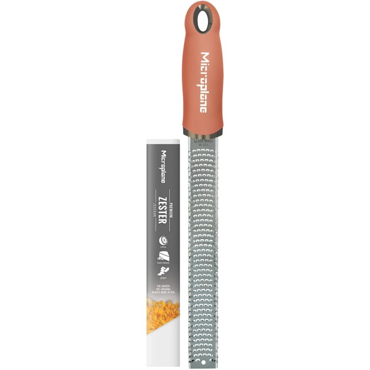 MICROPLANE: CLASSIC RALLADOR ZESTER NARANJA PROFESIONAL Ref.M46861E