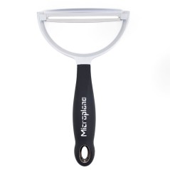 MICROPLANE: PELADOR - Y - PROFESIONAL CUCHILLA XL LISA 17 × 10 5 × 2 8cm Ref.48095E