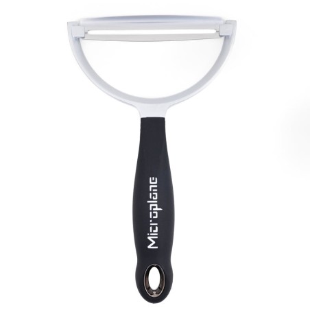 MICROPLANE: PELADOR - Y - PROFESIONAL CUCHILLA XL LISA 17 × 10 5 × 2 8cm Ref.48095E