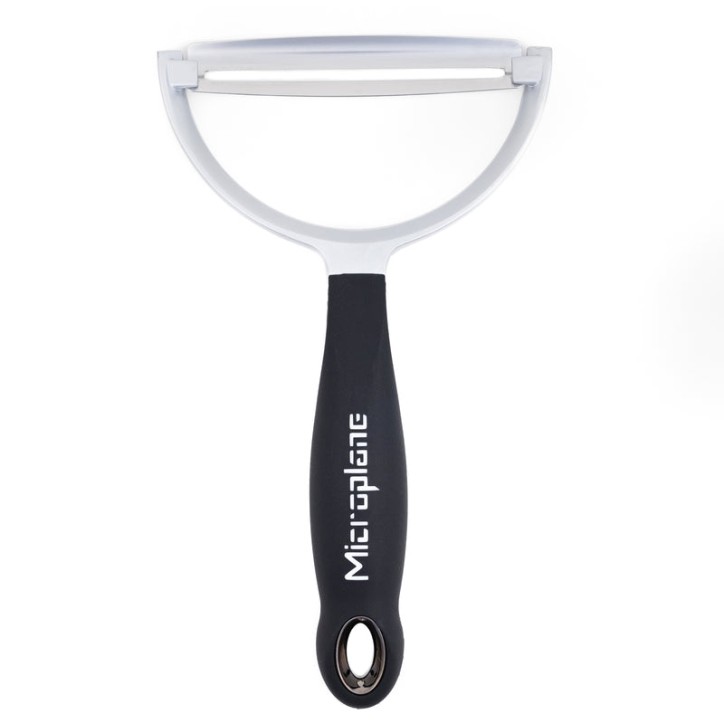 MICROPLANE: PELADOR - Y - PROFESIONAL CUCHILLA XL LISA 17 × 10 5 × 2 8cm Ref.48095E