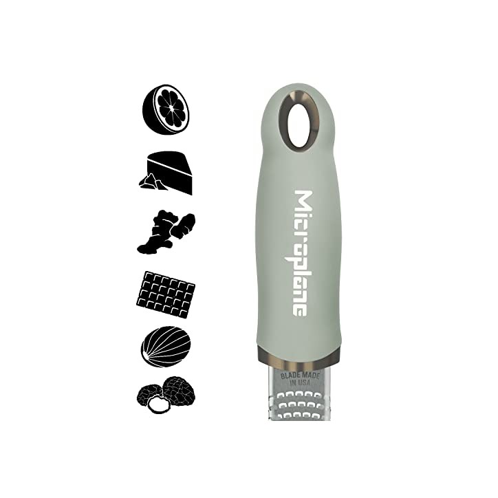 MICROPLANE: CLASSIC RALLADOR ZESTER GRIS PROFESIONAL Ref.M46727E