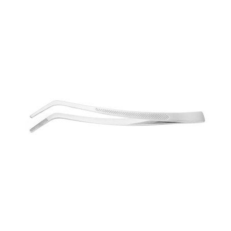 EMPLATADO: PINZA DE PRECISION curvada 24cm. Ref.680186