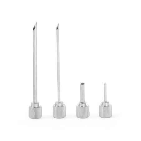 SET DE BOQUILLAS INYECTORAS PARA SIFONES - Ø3x40mm. - Ø5x40mm. - Ø3x106mm. - Ø5x106mm. Ref.589106